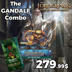 The Lord of the Rings - The GANDALF Combo